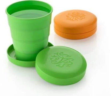 Traveling Foldable Plastic Glass