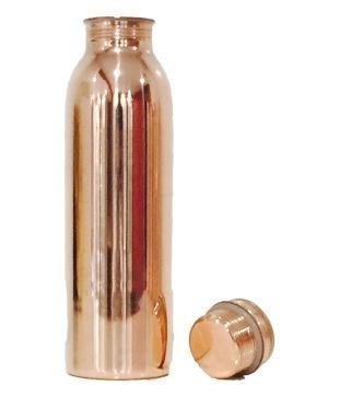 Copper Yoga Water Bottle