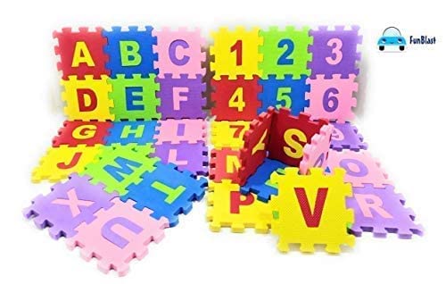 PUZZAL MAT A TO Z