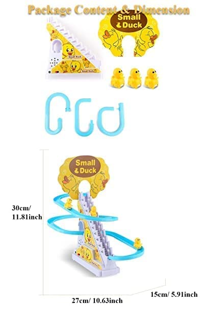 SMALL DUCK CLIMBING & MOVING TOY
