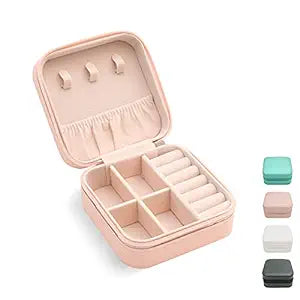 Mini Jewelry Travel Case