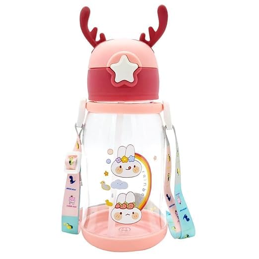 ANIMAL BOTTLE 400ML GL