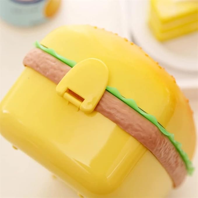 BURGER LUNCH BOX SQURE