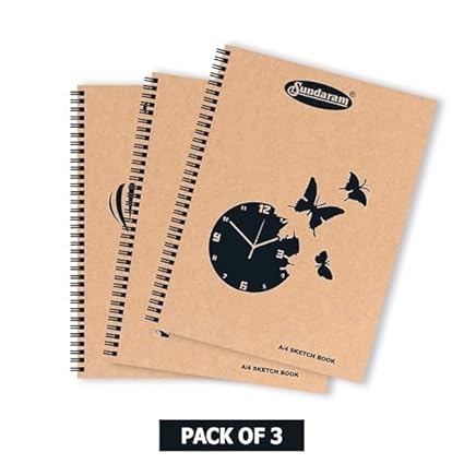 A4 SKETCH BOOK SUNDARAM