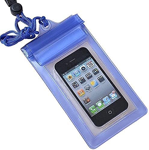 Waterproof Sealed Mobile Pouch Pvc Transparent Rain Protection Mobile Cover For 7 Inch Phone