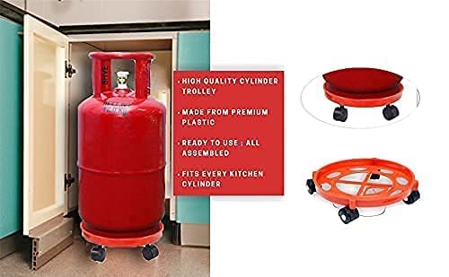 GAS TROLLY PLASTIC