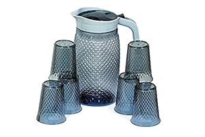 Jug 1.8 Liter with 6 Pcs Serving Glass