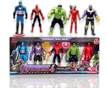 AVENGERS HERO MODEL 5 SET