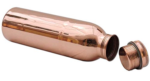 Copper Yoga Water Bottle