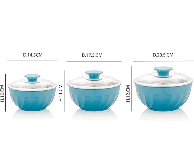 FLORISH BOWL SET 10PCS