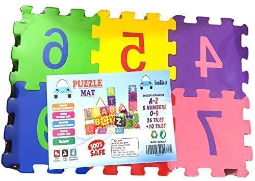 PUZZAL MAT A TO Z