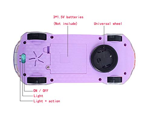 Gear Display Transparent Car