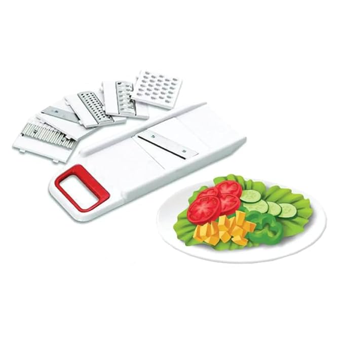 VEG & FRUIT SLICER TILAK 6 IN 1