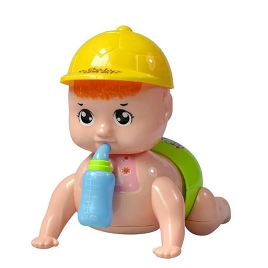 Talking Crawling Baby