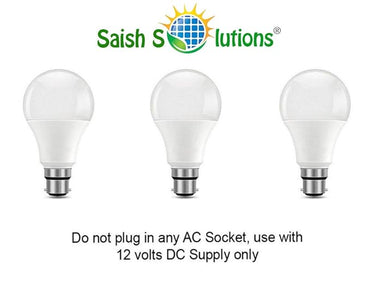 15 Watts DC LED Bulb