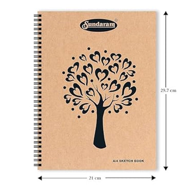 A4 SKETCH BOOK SUNDARAM