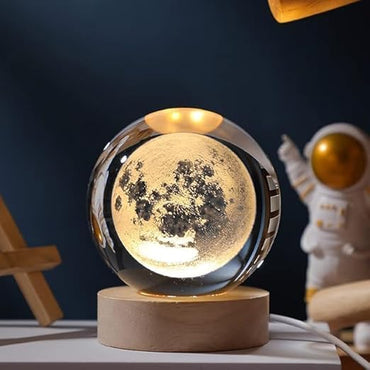 3D CRYSTAL BALL LAMP