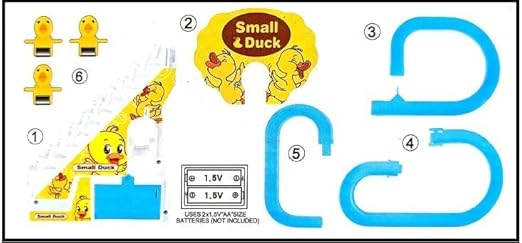 SMALL DUCK CLIMBING & MOVING TOY