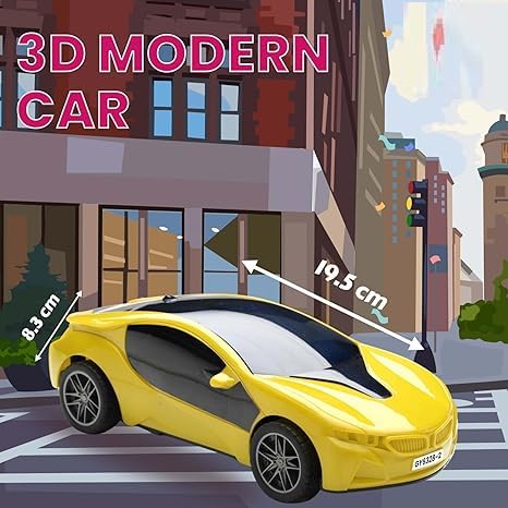3D CAR RC 6328-CH