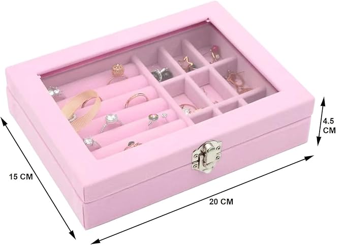 PRT JEWELLERY BOX 9 GRID XL