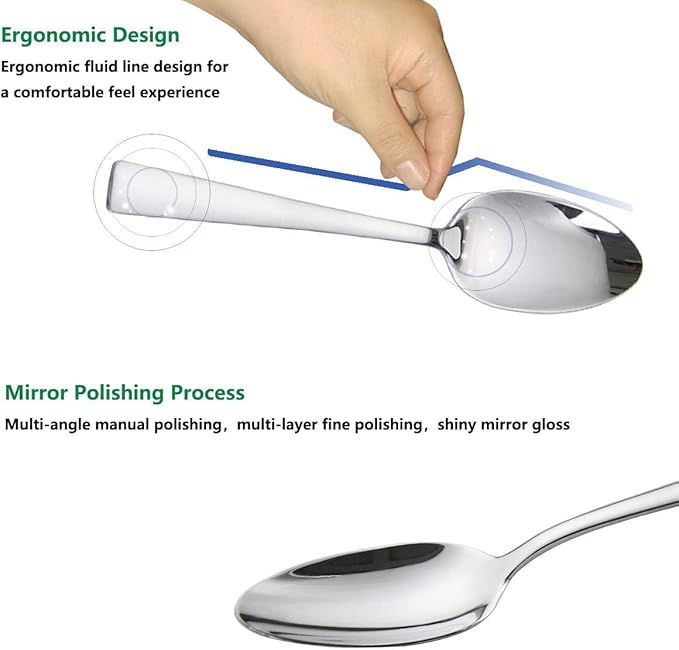 SPOON 6 PCS SET SHREEJI