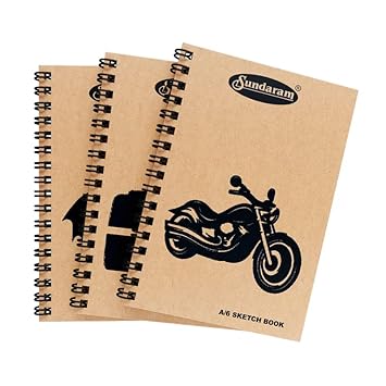 A6 SKETCH BOOK SUNDARAM