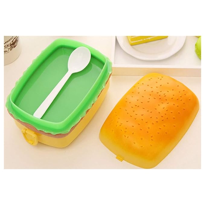 BURGER LUNCH BOX SQURE