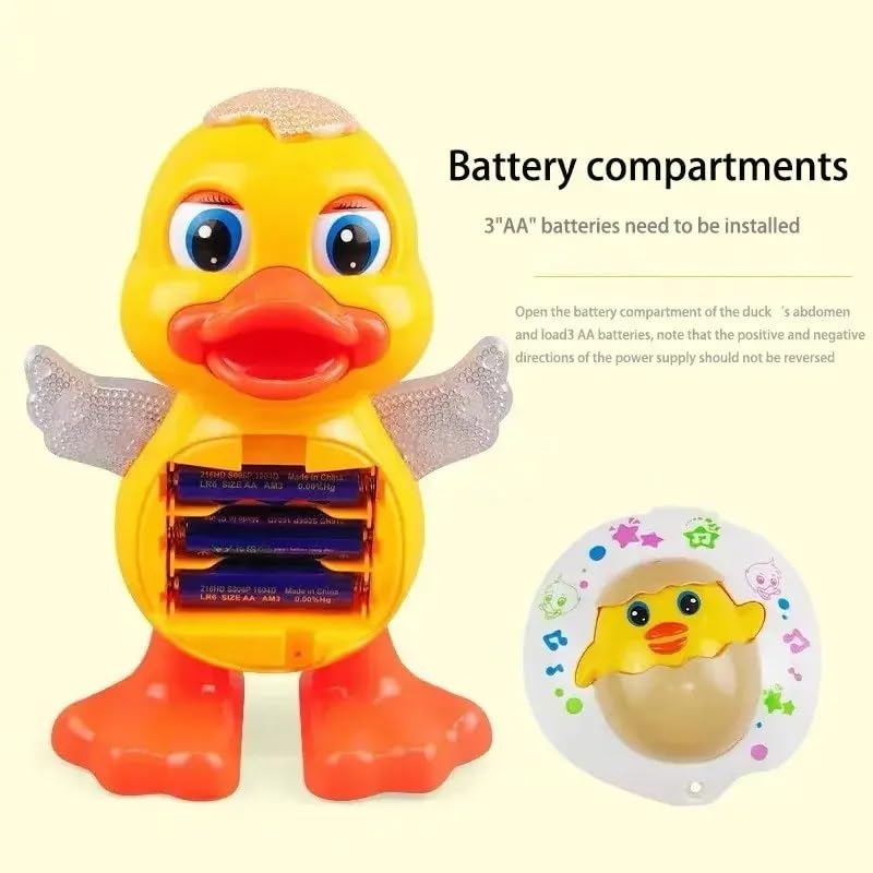 Dancing Duck