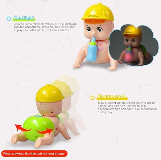 Talking Crawling Baby