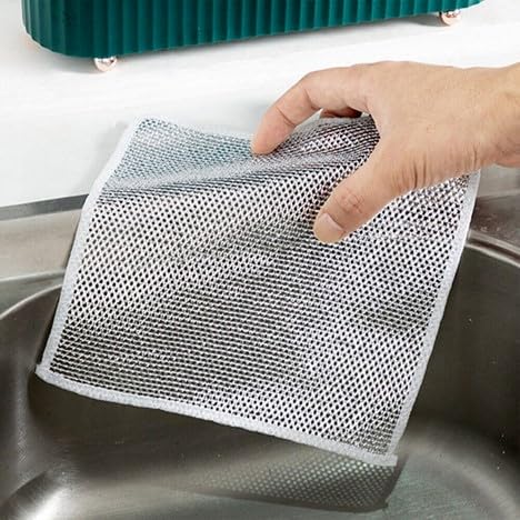 DOUBLE LAYER SCRUBBER