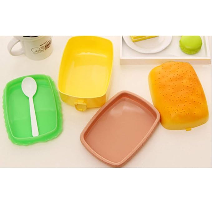 BURGER LUNCH BOX SQURE
