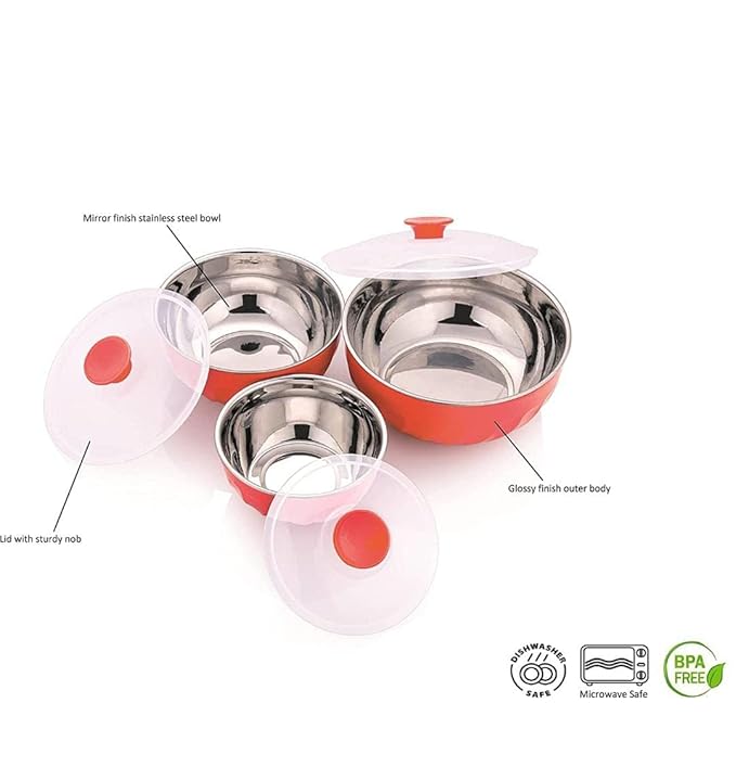 FLORISH BOWL SET 10PCS
