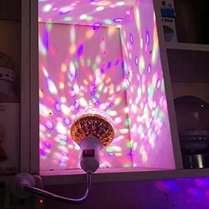 DISCO ROTATING BULB