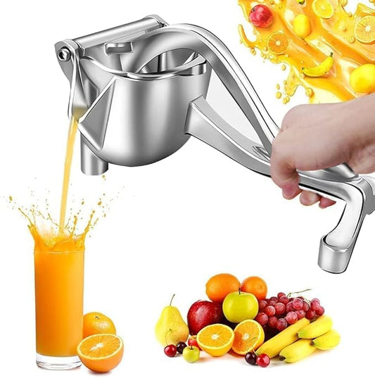 ALUMINIUM FRUIT JUICER