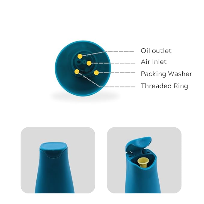 FLIP OIL BOTTLE 550ML SUGAM