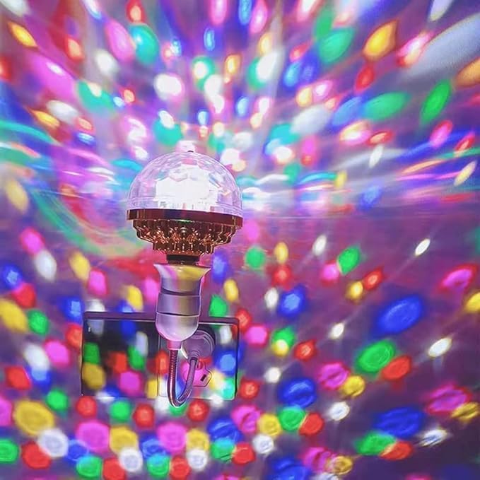 DISCO ROTATING BULB