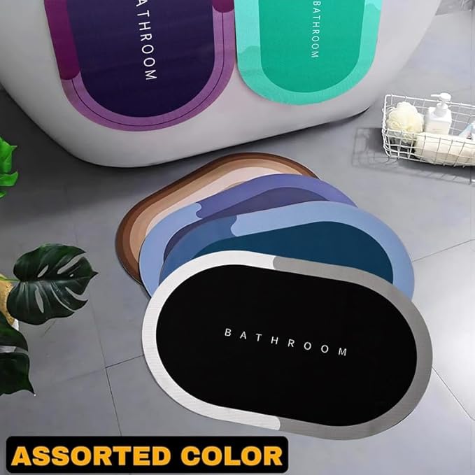 ANTISLIP DOOR MAT 3D