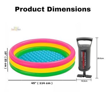 4 FEET BATH TUB INTEX