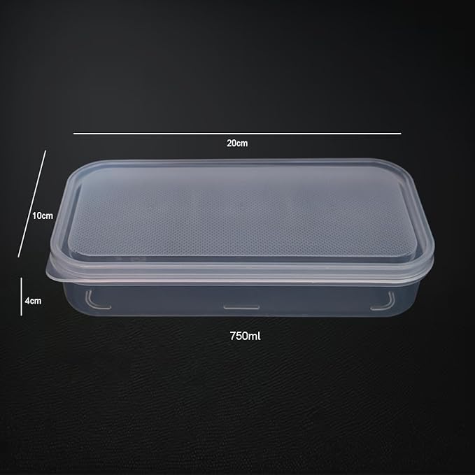 STORAGE BOX SQ 3 KONVEX