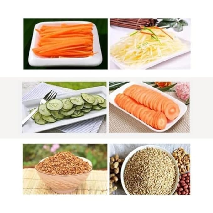 VEG & FRUIT SLICER TILAK 6 IN 1