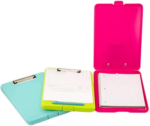 EXAM PAD WITH STORAGE