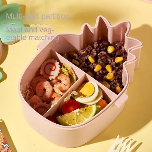 PINEAPPLE LUNCH BOX HETAL