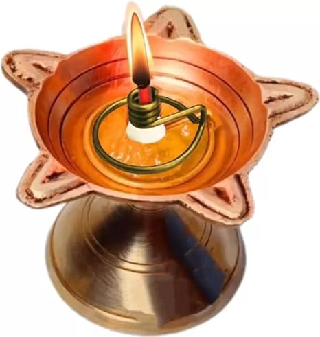 Pure Brass Niranjan Kadi ( 4 PCS IN BOX )