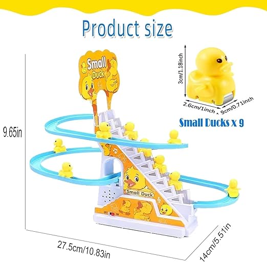 SMALL DUCK CLIMBING & MOVING TOY