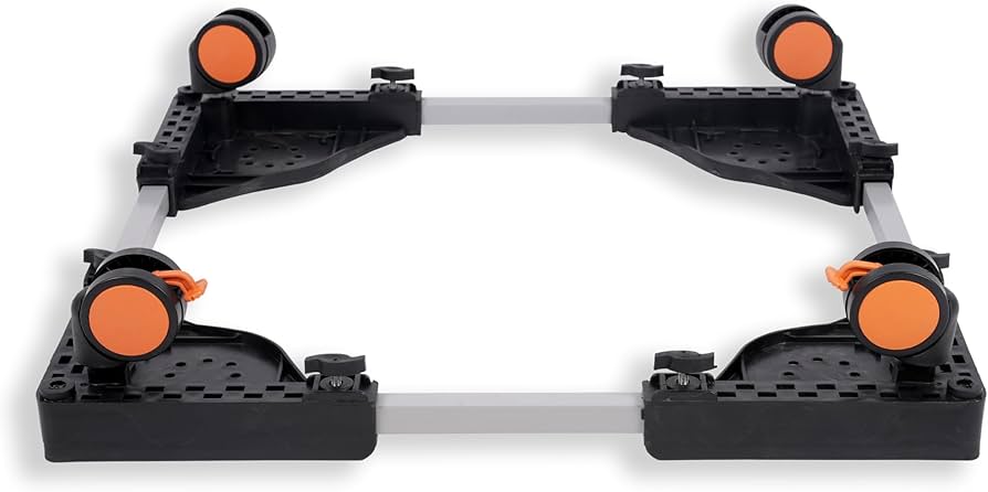 Universal Fit 100% Adjustable Fridge Stand