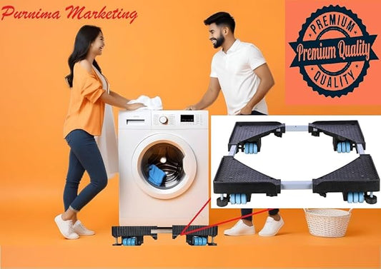 Universal Fit 100% Adjustable Fridge Stand