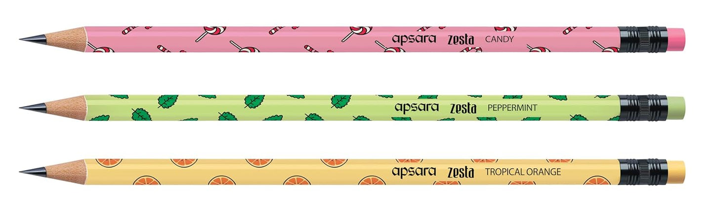 APSARA ZESTA SCENTED PENCILS