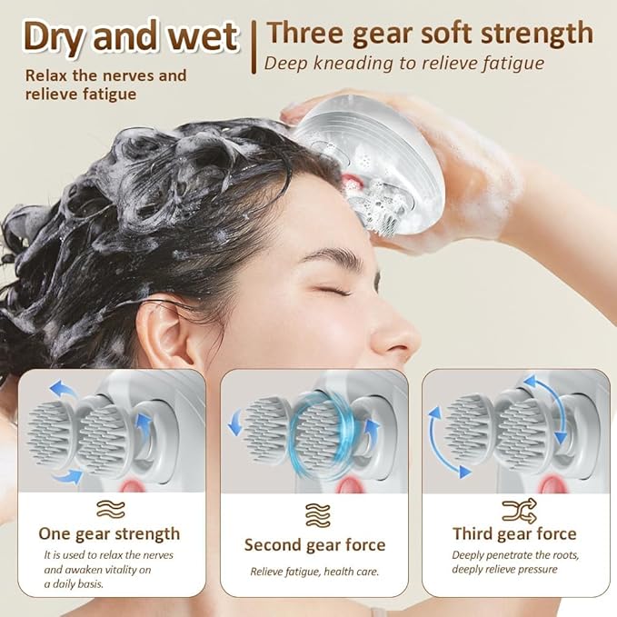 SMART SCALP MASSAGER