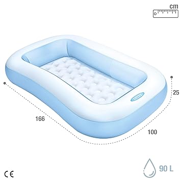 SQURE BATH TUB INTEX