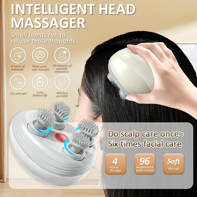 SMART SCALP MASSAGER
